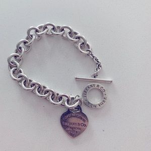 Tiffany pendant bracelet